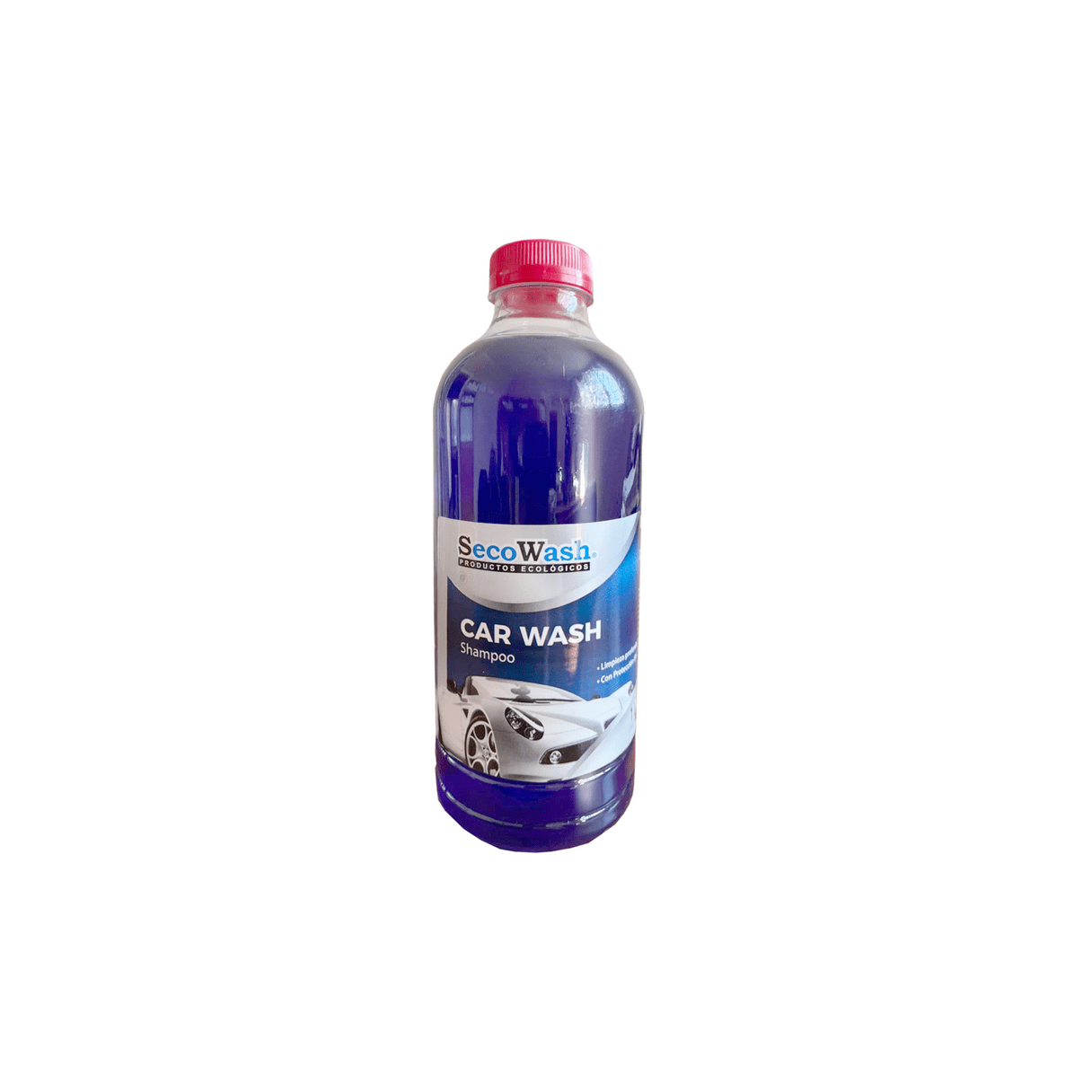 Shampoo para automóvil Secowash con filtro UV 1 L-0