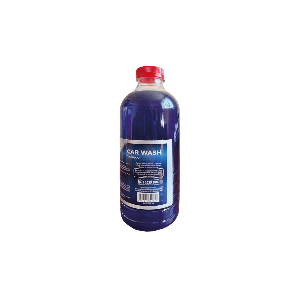 Shampoo para automóvil Secowash con filtro UV 1 L-1