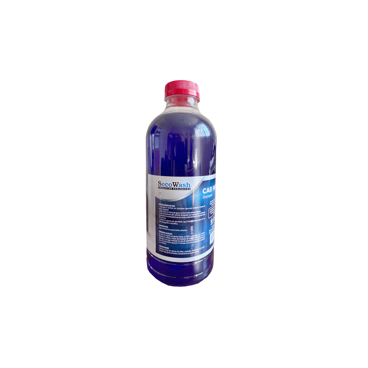 Shampoo para automóvil Secowash con filtro UV 1 L-4