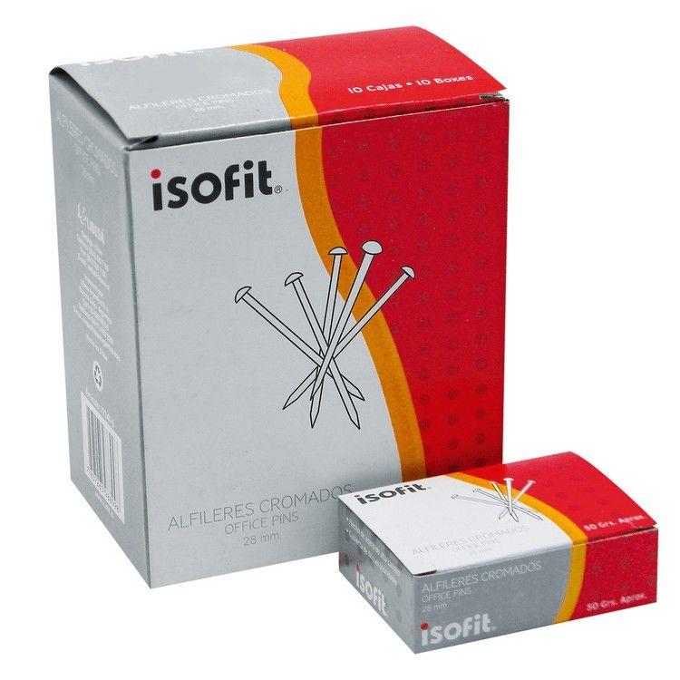 Alfiler ISOFIT 28 mm caja de 50 g-0