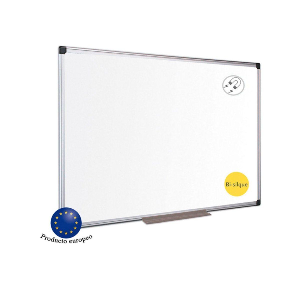 Pizarra magnética Bisilque 120x90 cm blanca-2