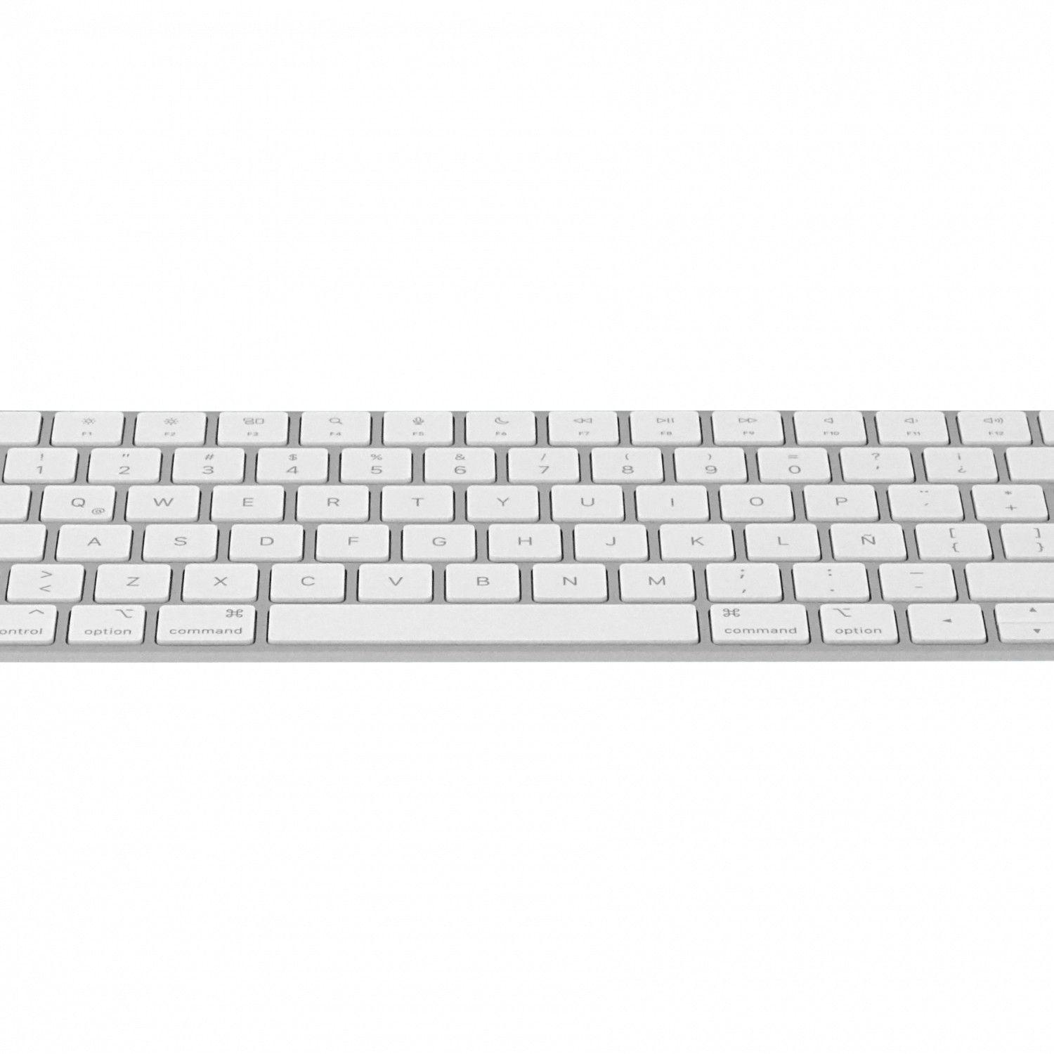 Teclado Bluetooth Apple Recargable con huella numérica-2