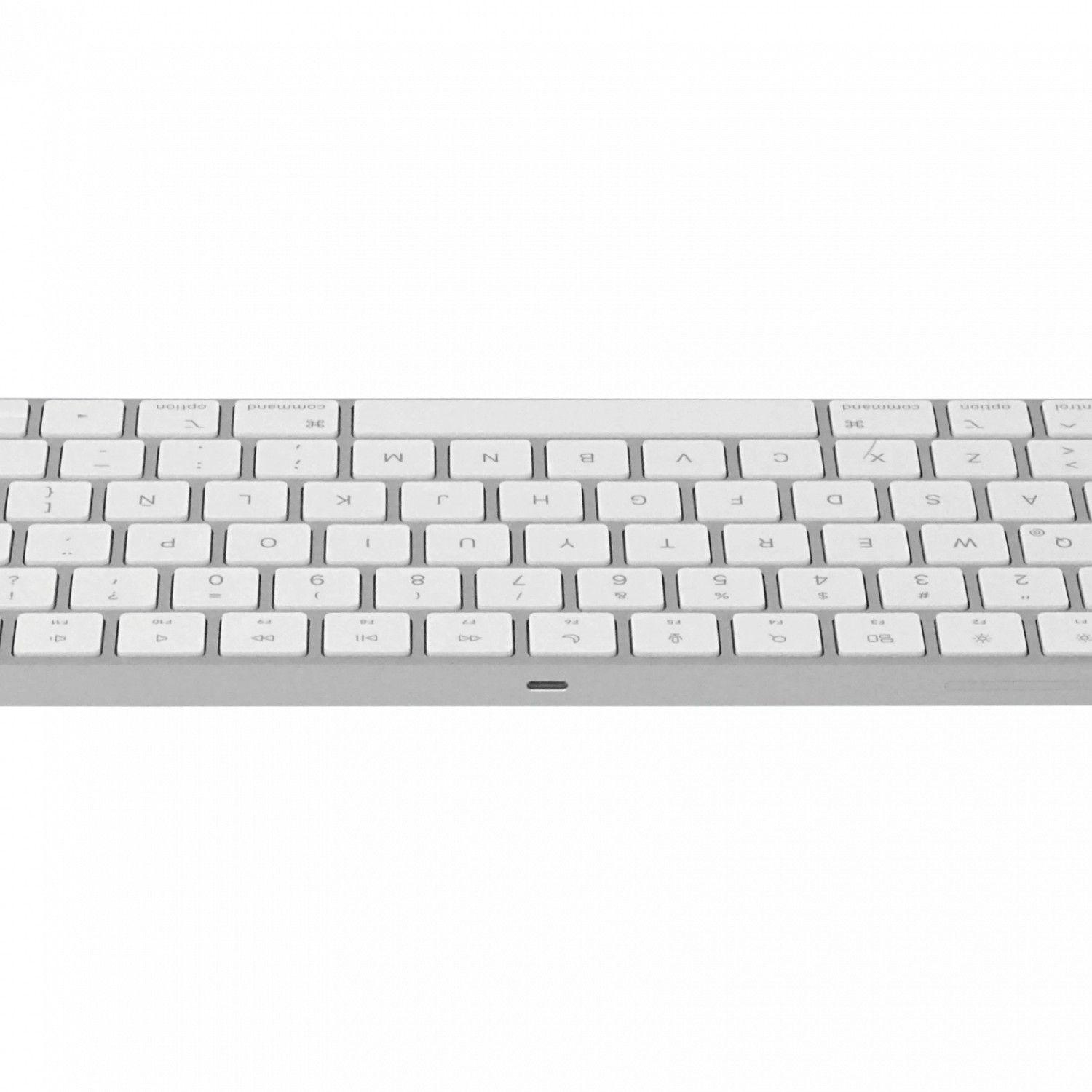 Teclado Bluetooth Apple Recargable con huella numérica-3