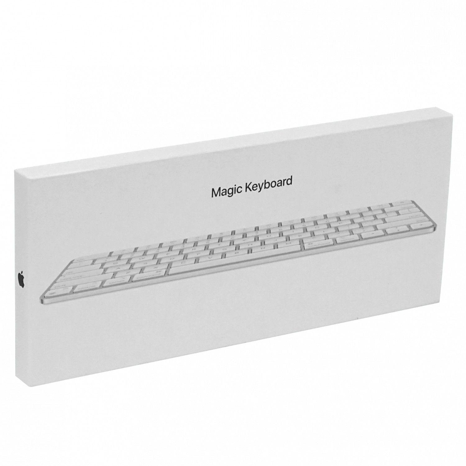 Teclado Bluetooth Apple Recargable con huella numérica-5