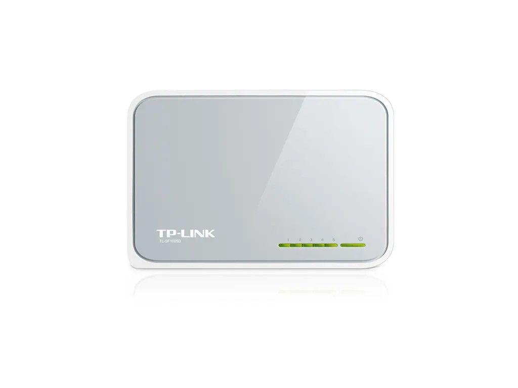 Switch de escritorio Tp-Link TL-SF1005D 5 puertos 10/100-0