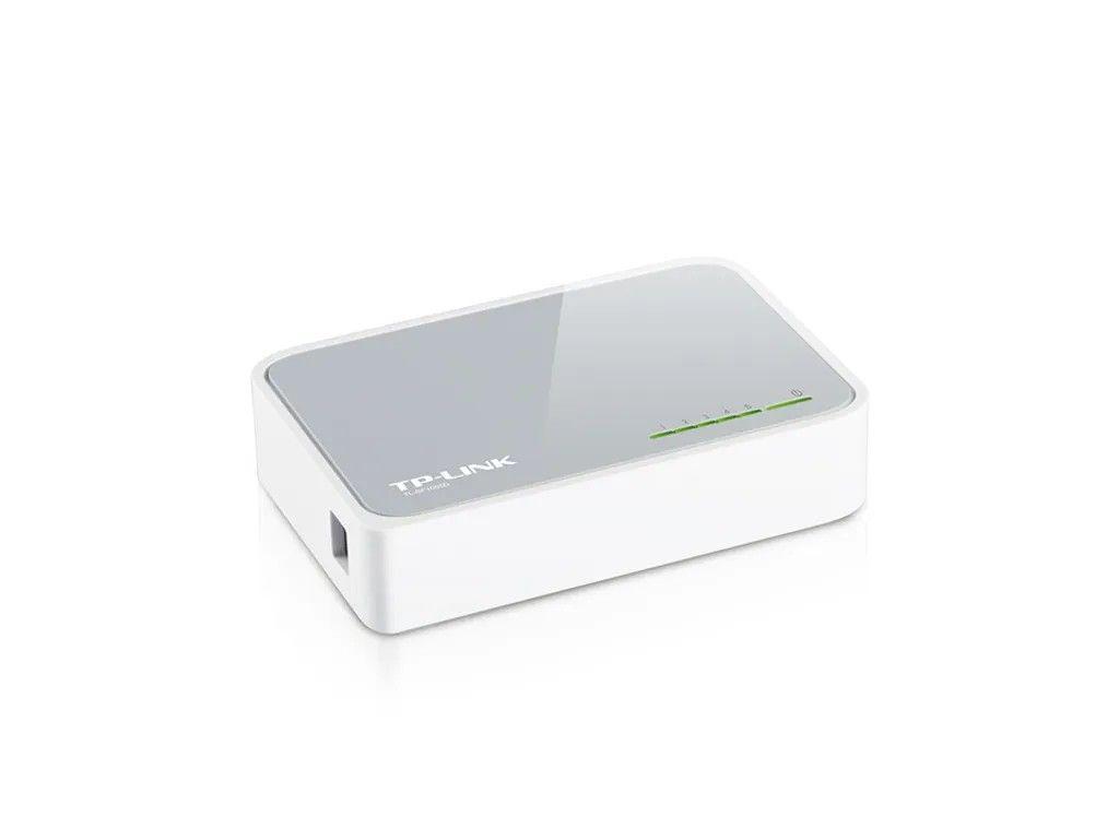Switch de escritorio Tp-Link TL-SF1005D 5 puertos 10/100-2