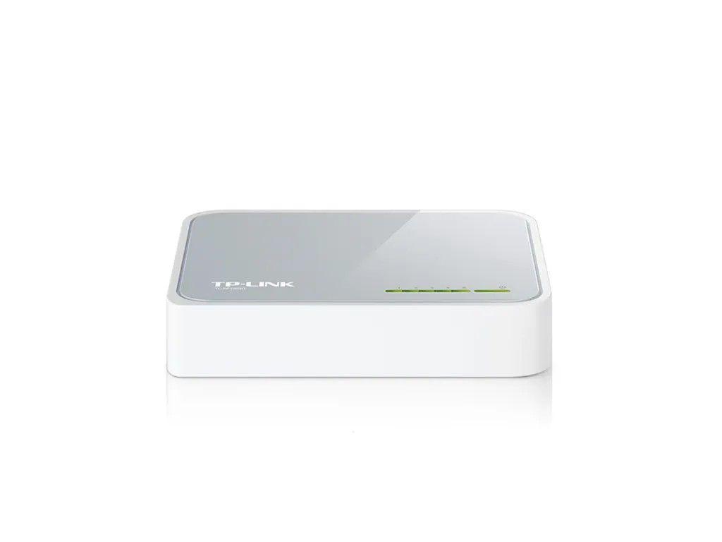 Switch de escritorio Tp-Link TL-SF1005D 5 puertos 10/100-4