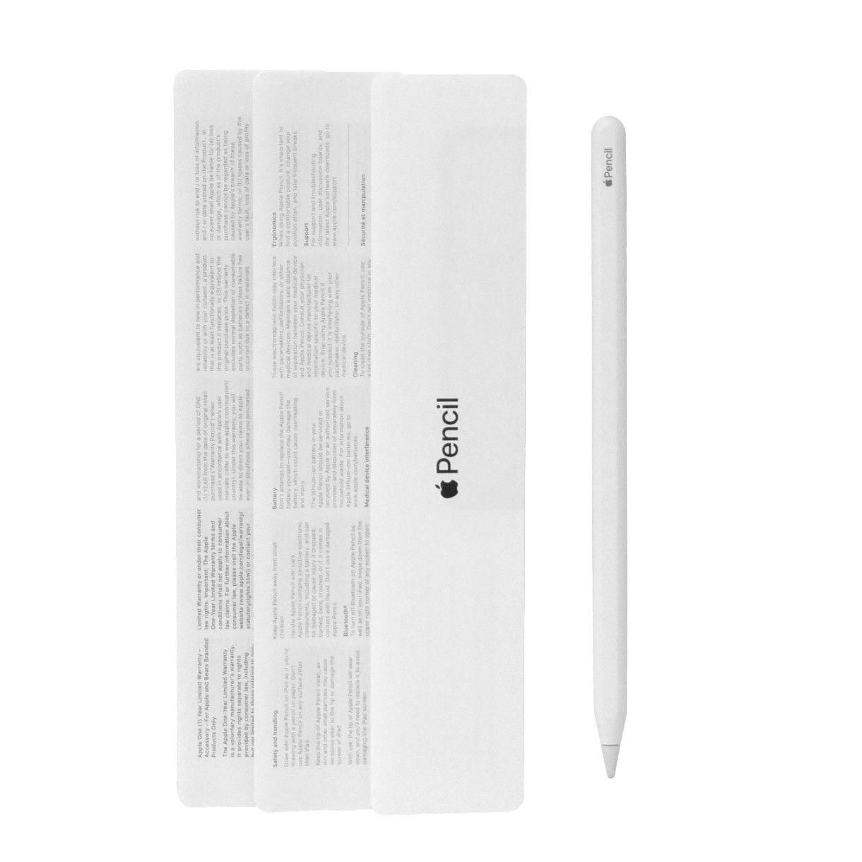 Lápiz para tablet Apple Pencil Gen2 compatible con iPad Pro 12,9" y 11"-3