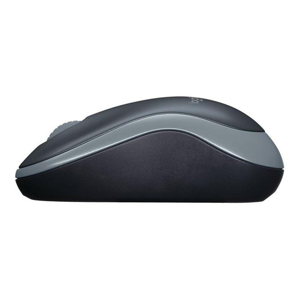 Mouse inalámbrico Logitech M185 compacto 2.4 GHz negro-2
