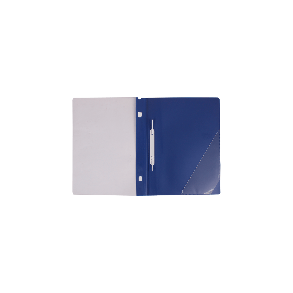 Carpeta vinil A4 Data Zone pigmentada azul-1