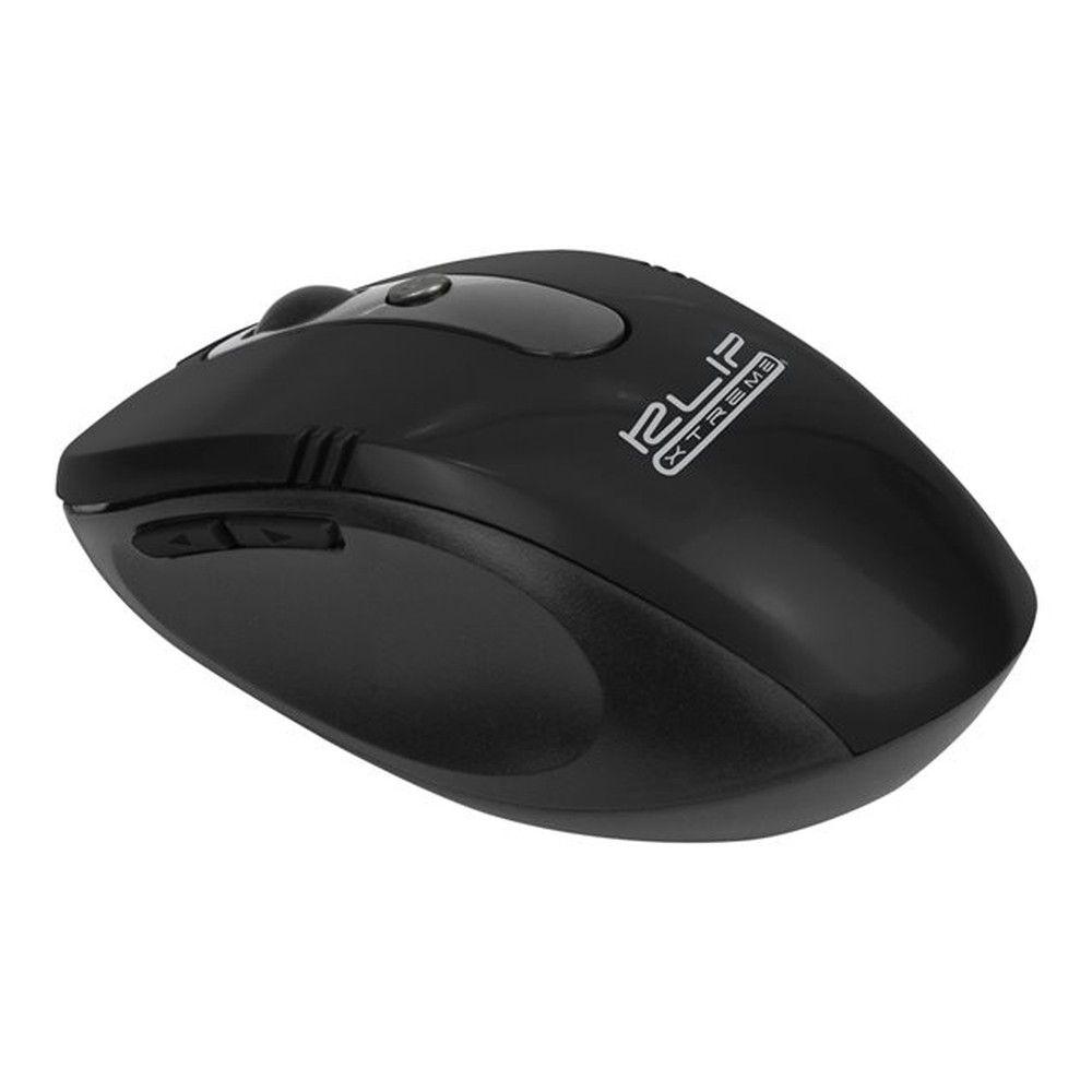 Mouse Klip Xtreme inalámbrico 6 botones-0