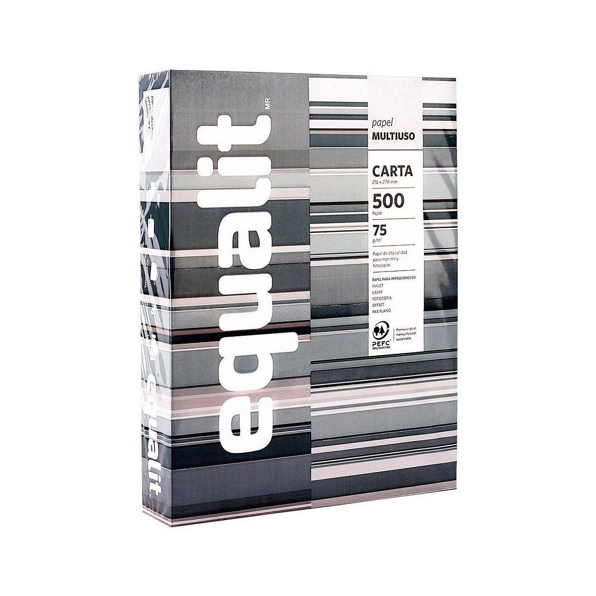 Papel fotocopia Equalit 75 g 500 hojas carta-1