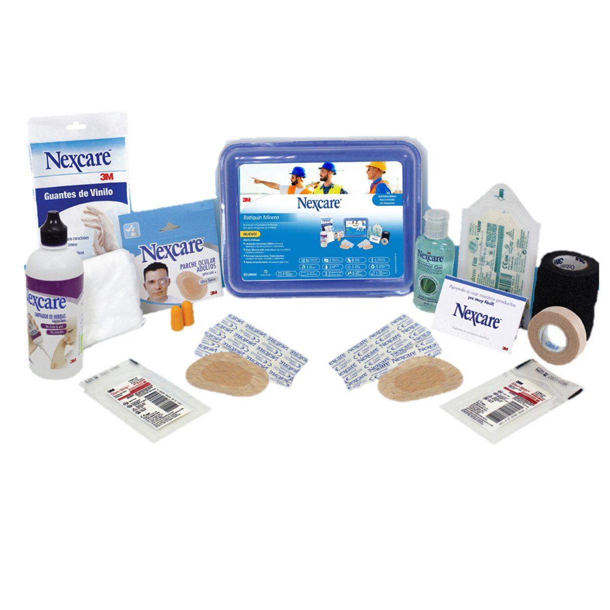 Botiquín NEXCARE Minero 88 piezas-1