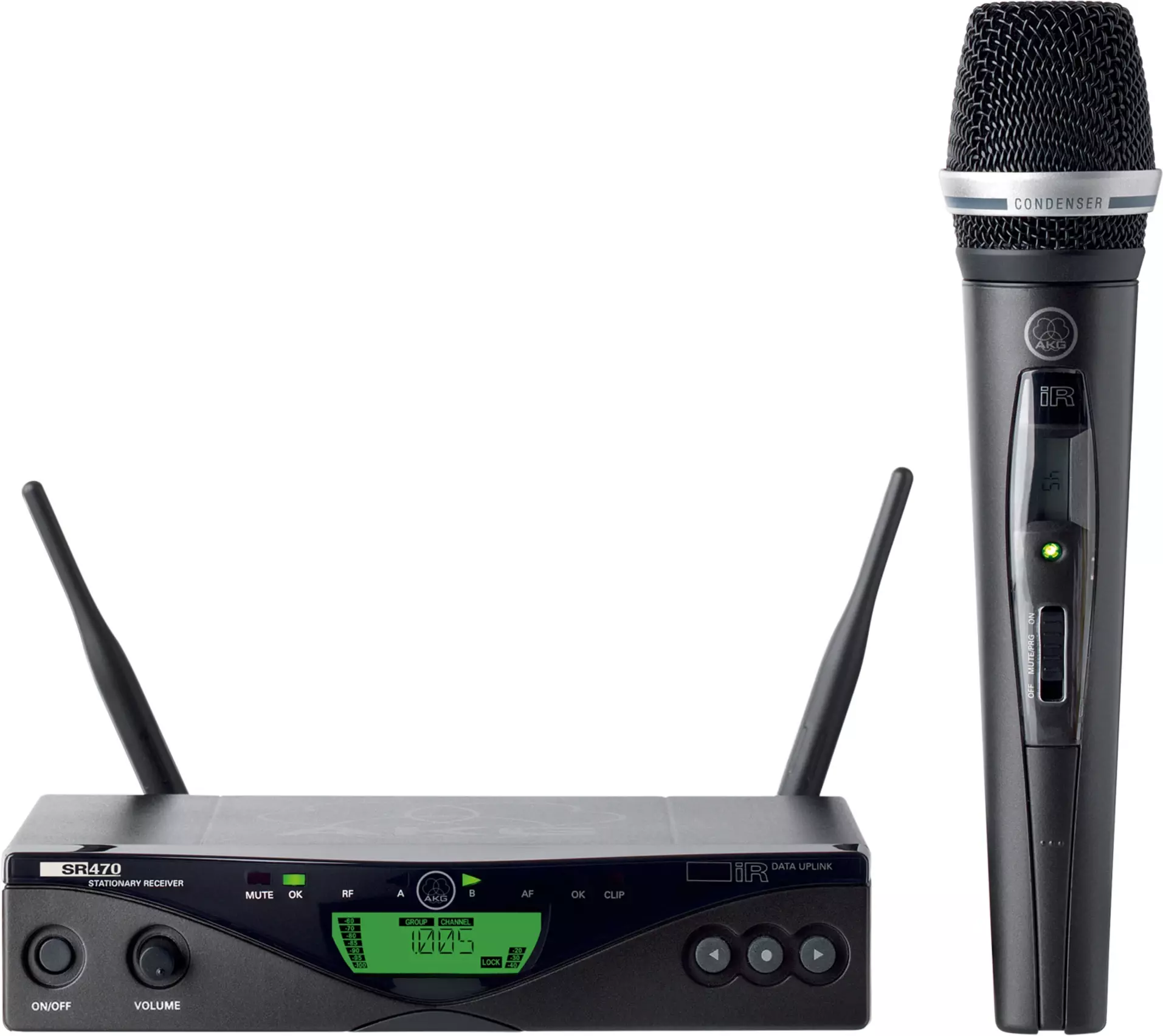 Sistema inalámbrico AKG WMS470 D5 50 mW banda III-1
