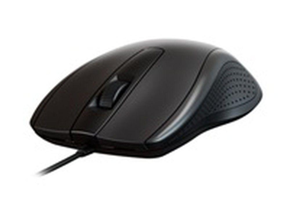 Ratón óptico Xtech Mse alámbrico 3 botones 1200 DPI ambidextro-0