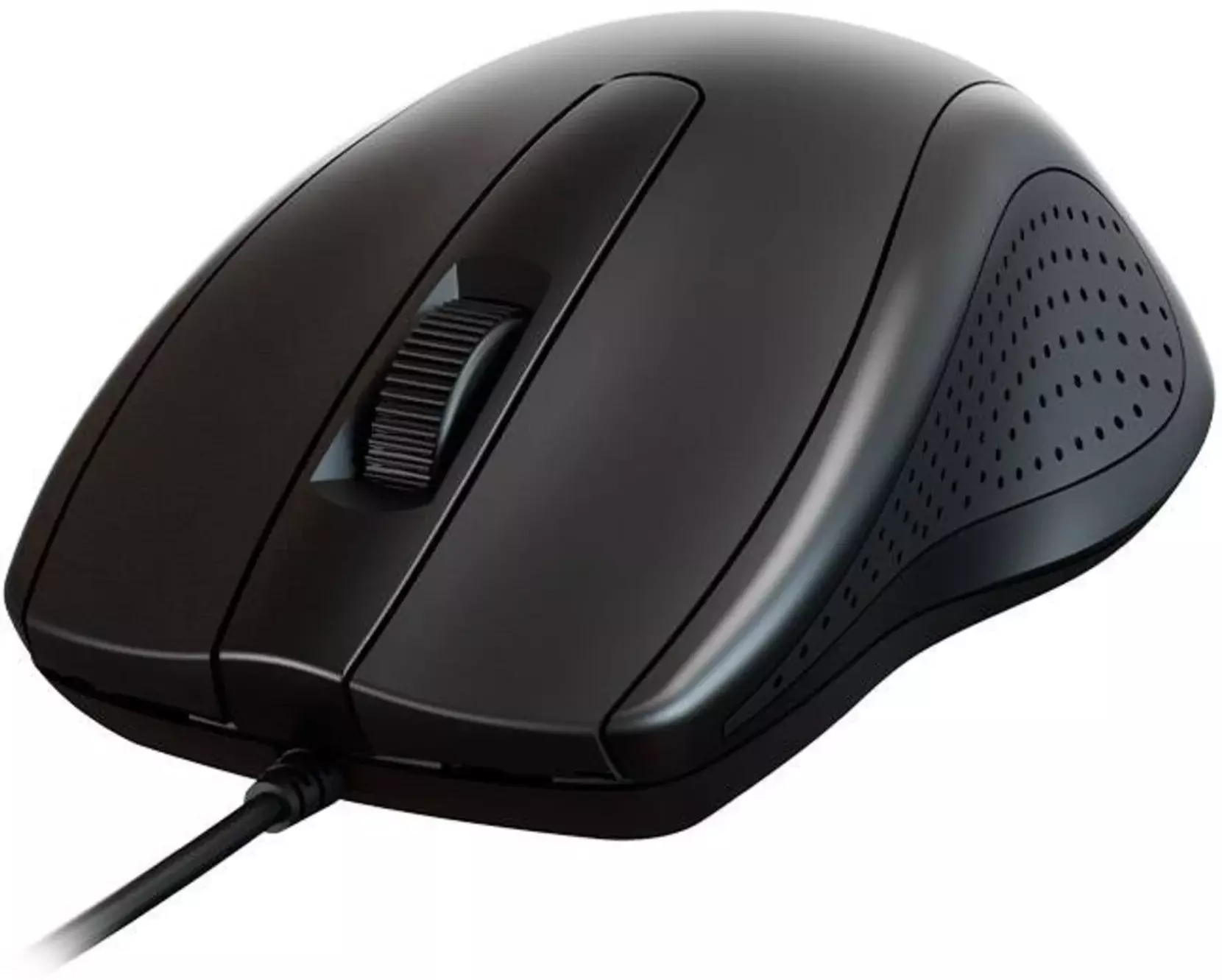 Ratón óptico Xtech Mse alámbrico 3 botones 1200 DPI ambidextro-1