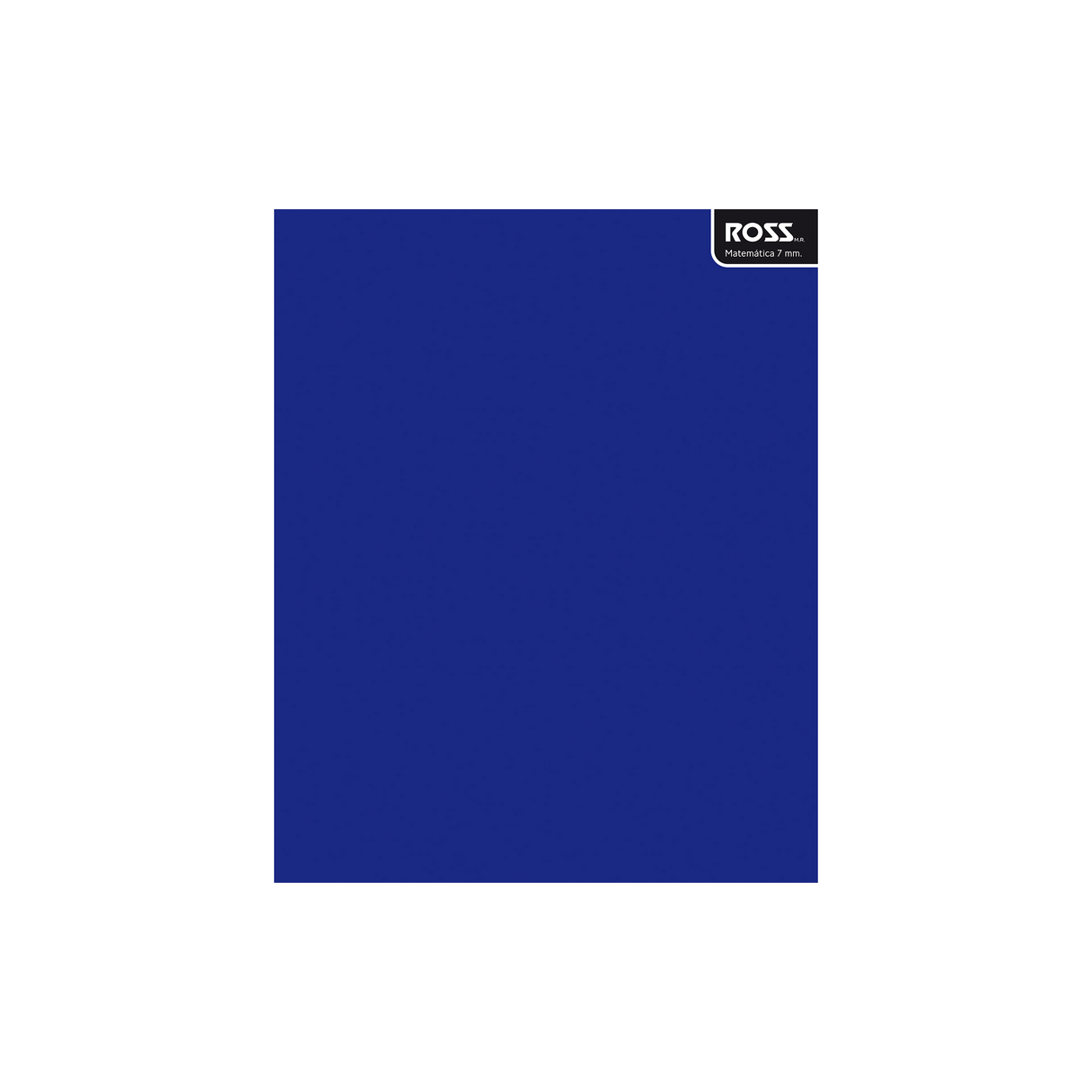 Cuaderno universitario Ross liso espiral doble M7 100 hojas-0