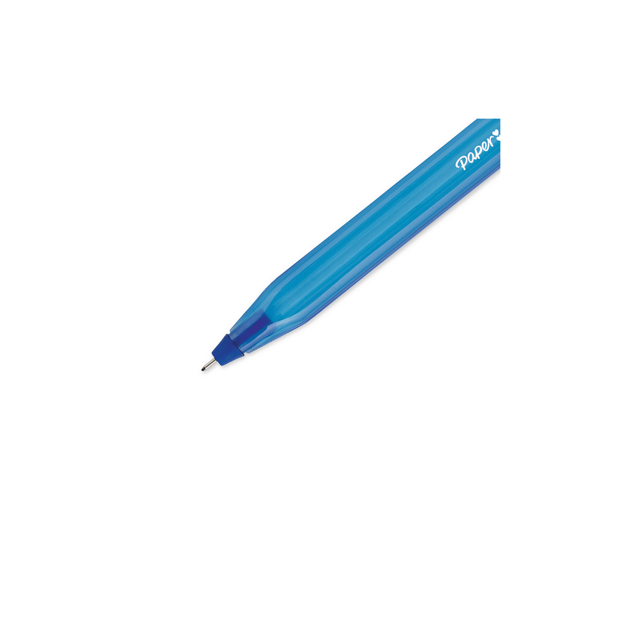 Lápiz pasta Paper Mate InkJoy 100 XF punta fina 0,7 mm azul-1