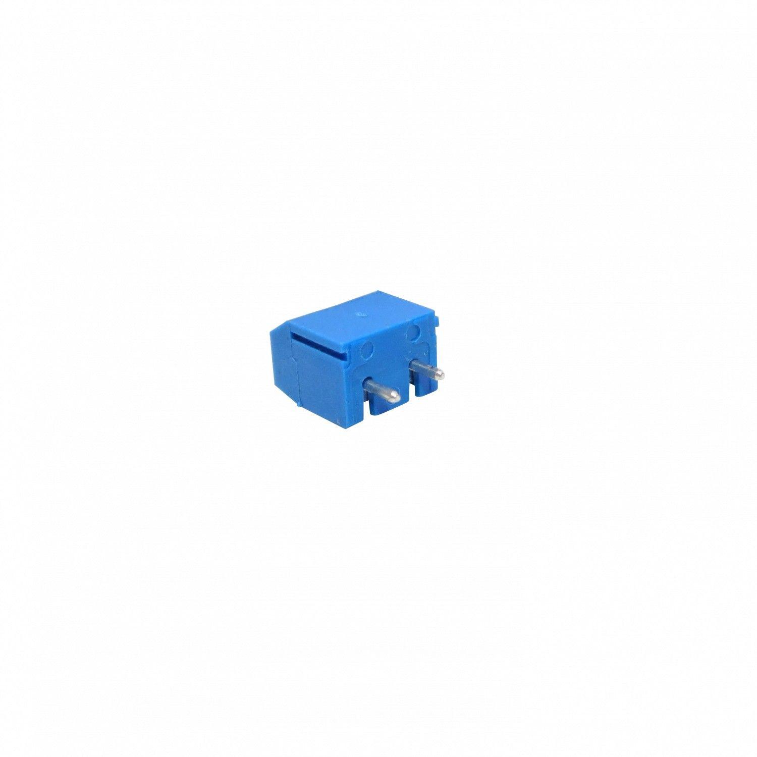 Regleta eléctrica 16 Ampere 2 pin 300 V 16 A tornillo azul-4