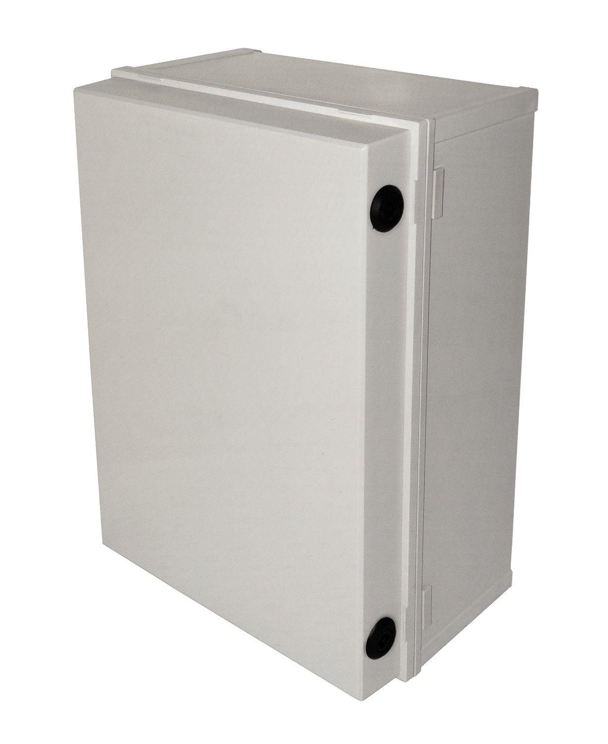 Tablero estanco Tibox 400x300x180 mm IP66 con placa gris-0