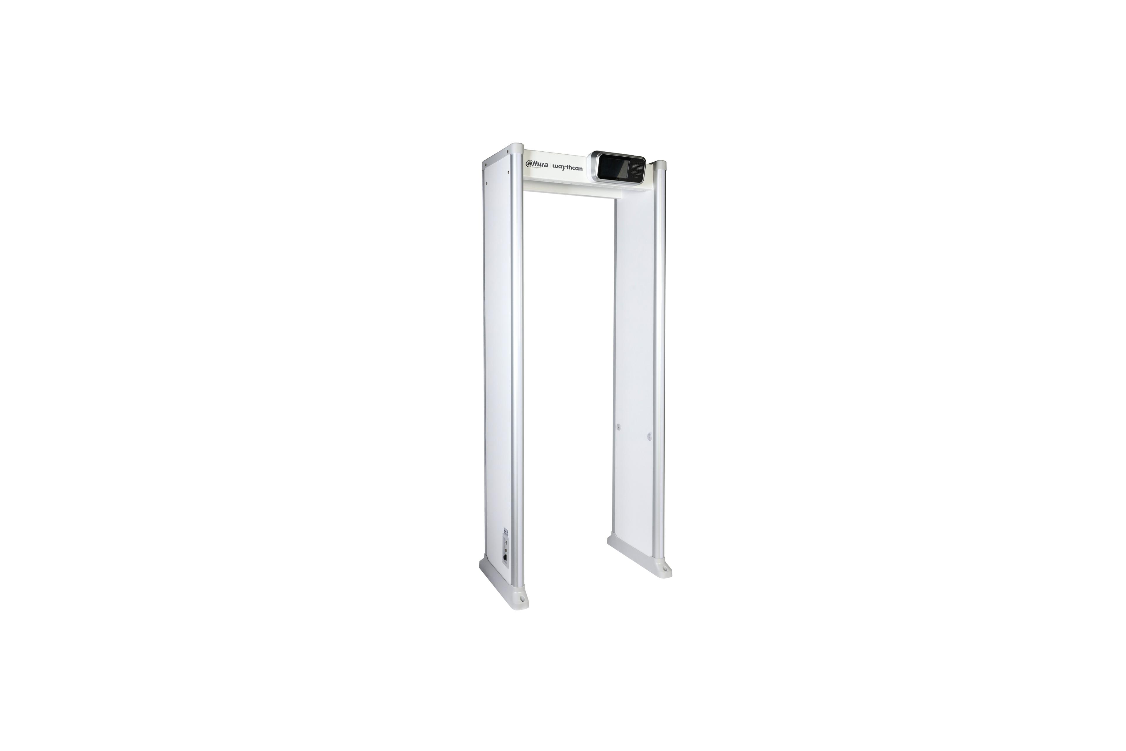 Detector de metales Dahua DHI-ISC-D733-S2 con 33 zonas y pantalla LCD de 7”-0