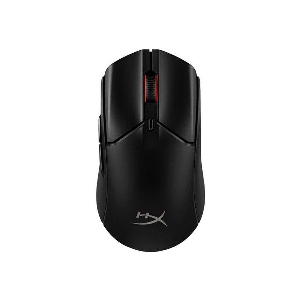 Mouse HyperX Pulsefire Haste 2 Wireless inalámbrico negro-0
