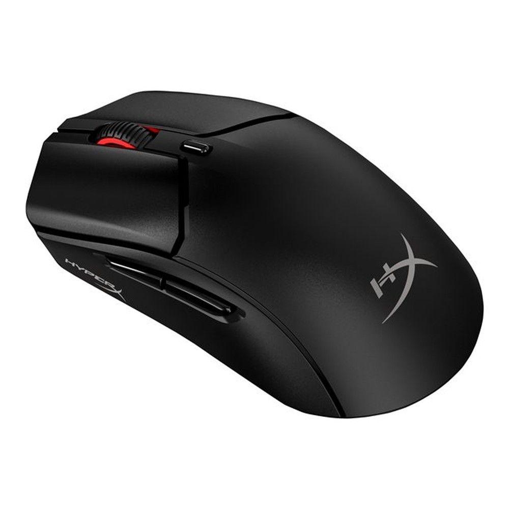 Mouse HyperX Pulsefire Haste 2 Wireless inalámbrico negro-1