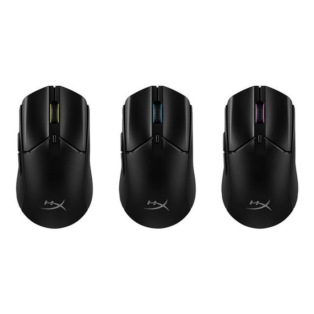 Mouse HyperX Pulsefire Haste 2 Wireless inalámbrico negro-4