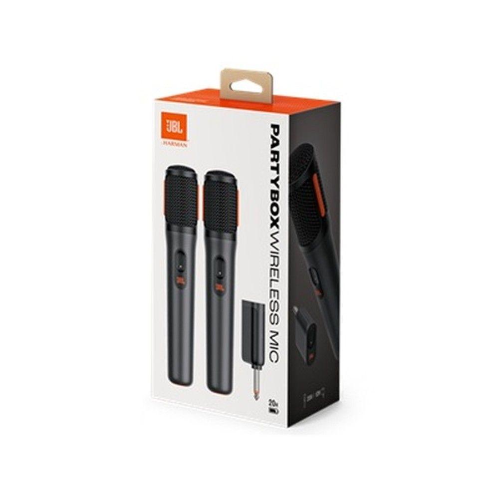 Micrófono inalámbrico JBL PartyBox negro-0