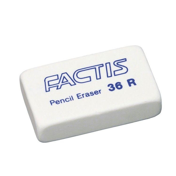 Goma de borrar Factis 36R-0