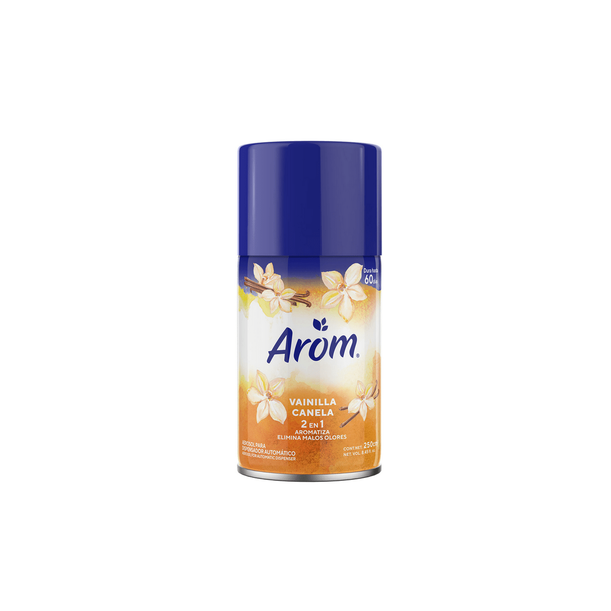 Repuesto aromatizador automático AROM Vainilla Canela 250 ml-1