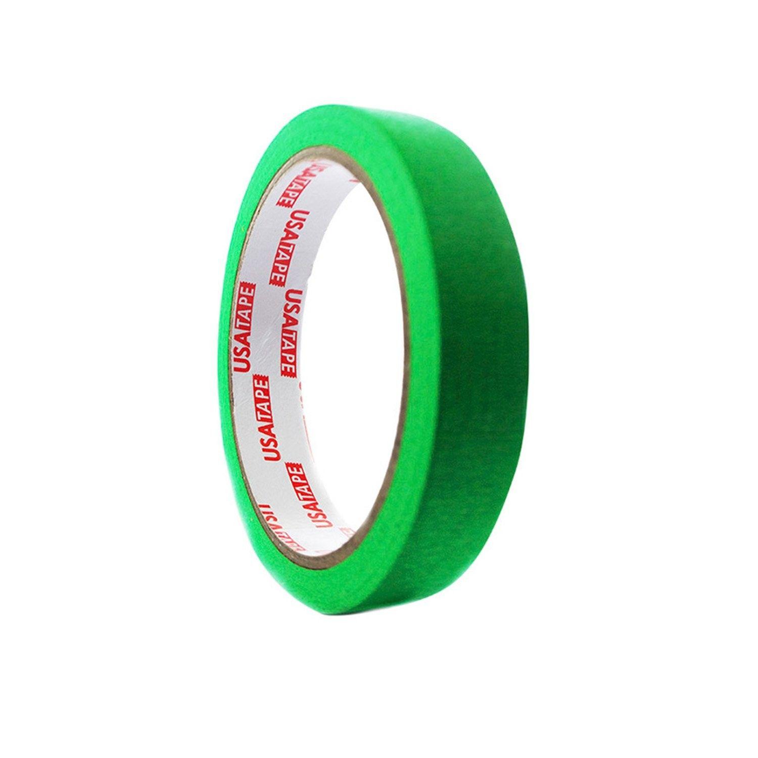 Cinta de enmascarar USATAPE 18 mm x 20 m verde-0