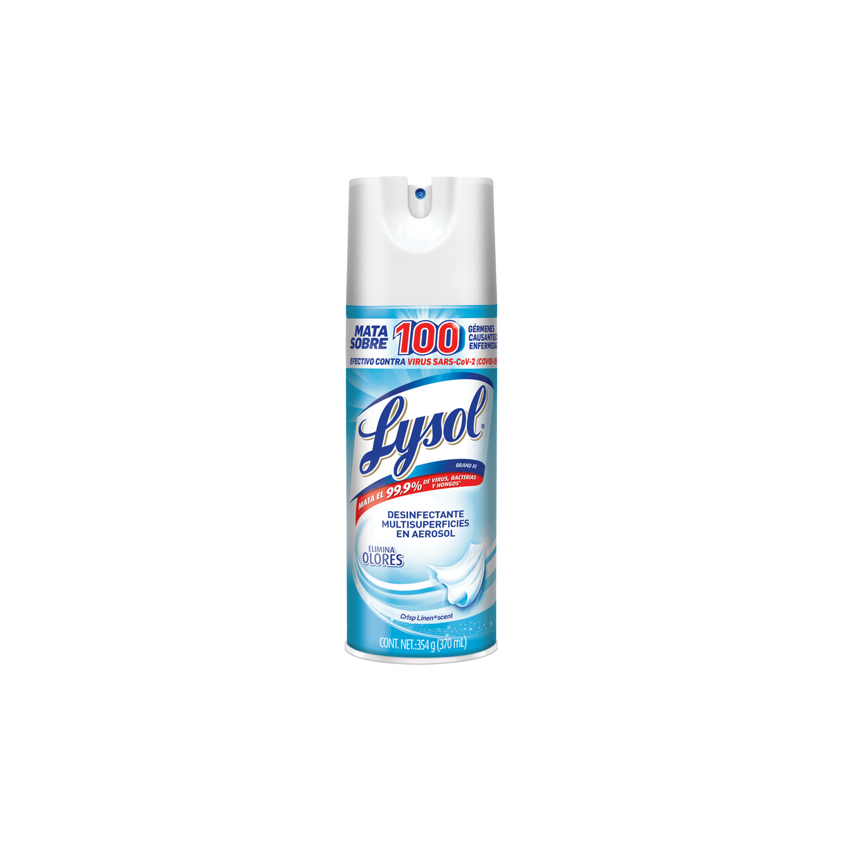 Desinfectante en aerosol Lysol Antibacterial 370 cc-0