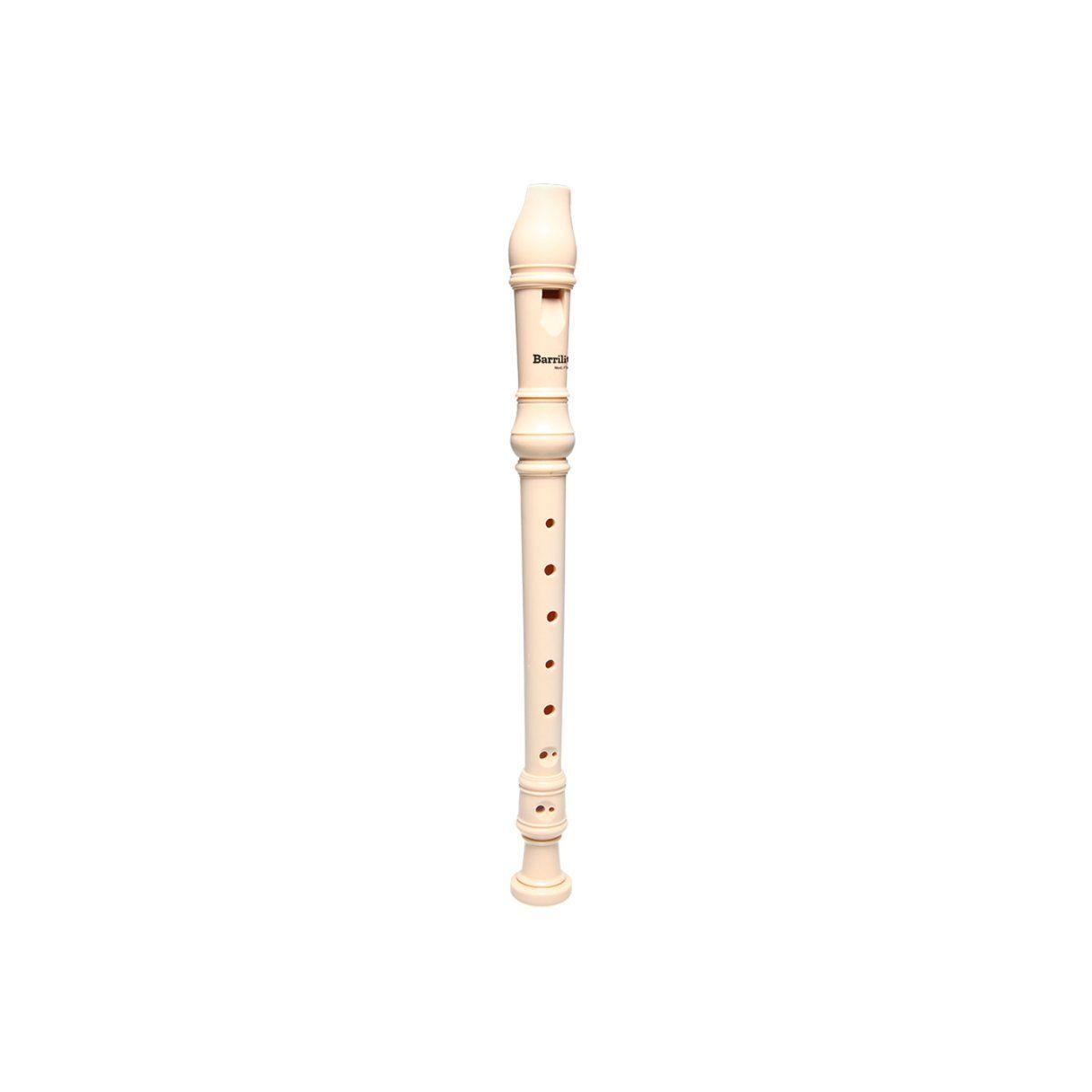 Flauta dulce Barrilito soprano con bayoneta y funda-1