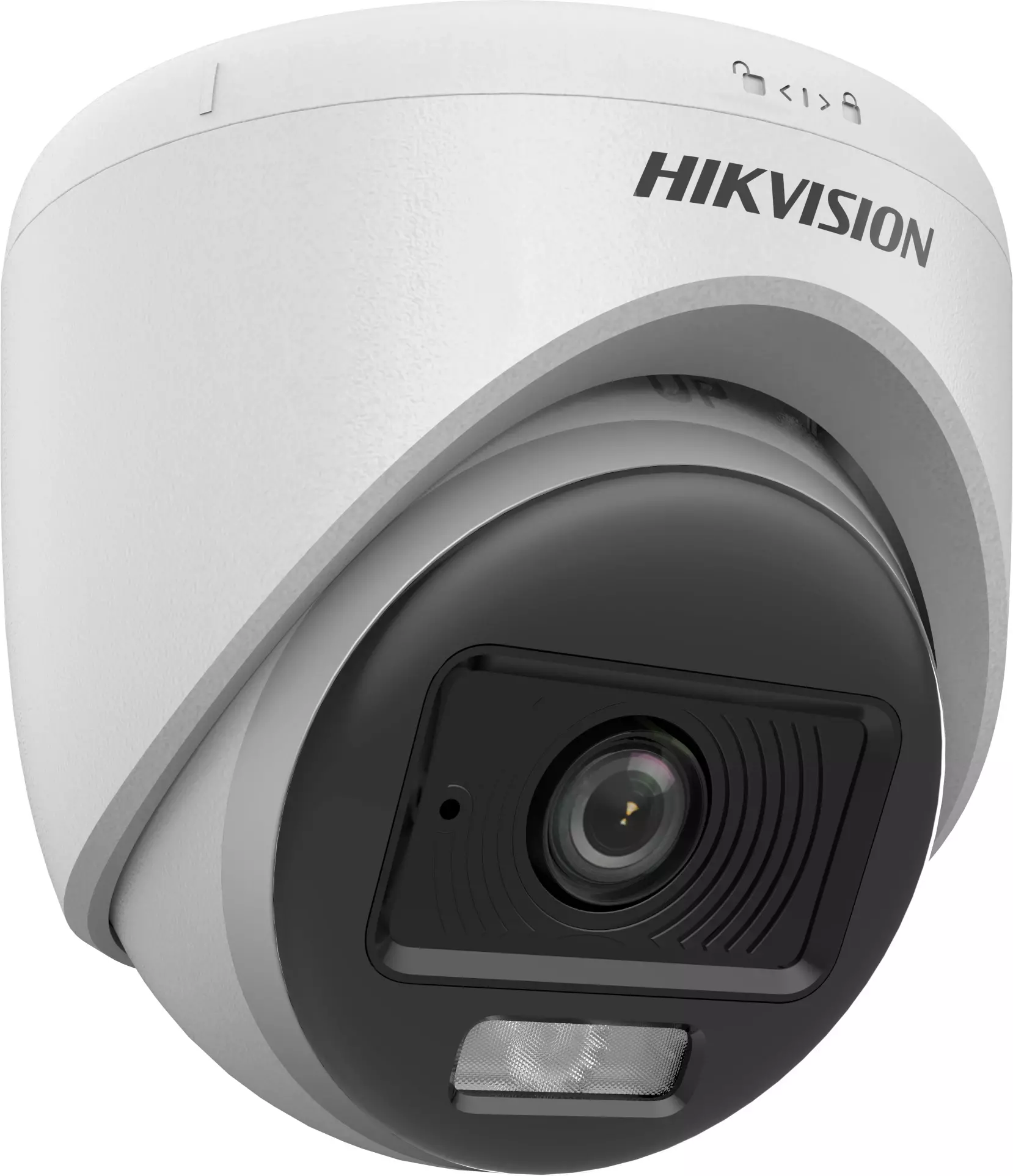Cámara domo Hikvision 1080p Dual Light ColorVu 2.8 mm con audio-2