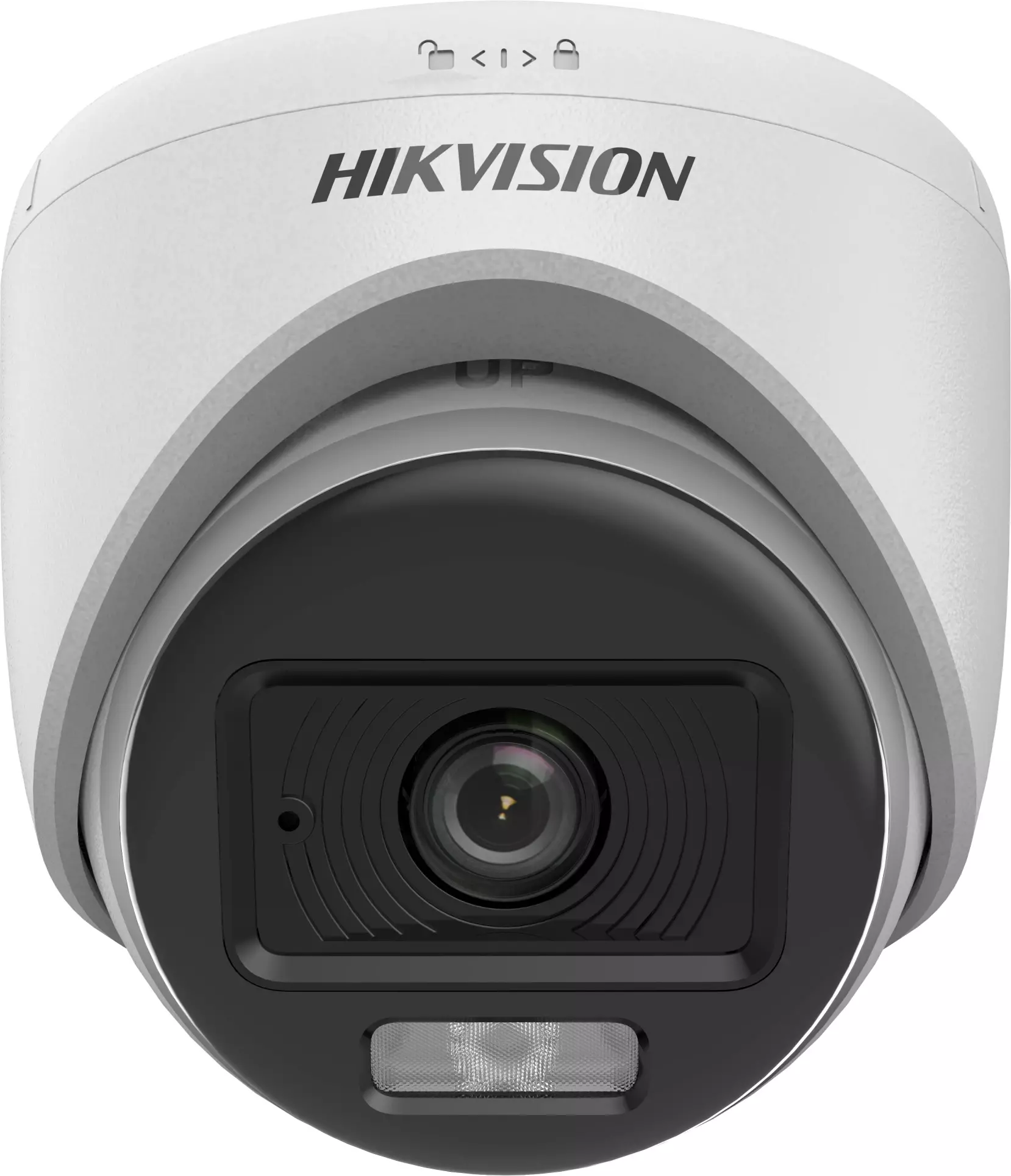 Cámara domo Hikvision 1080p Dual Light ColorVu 2.8 mm con audio-3