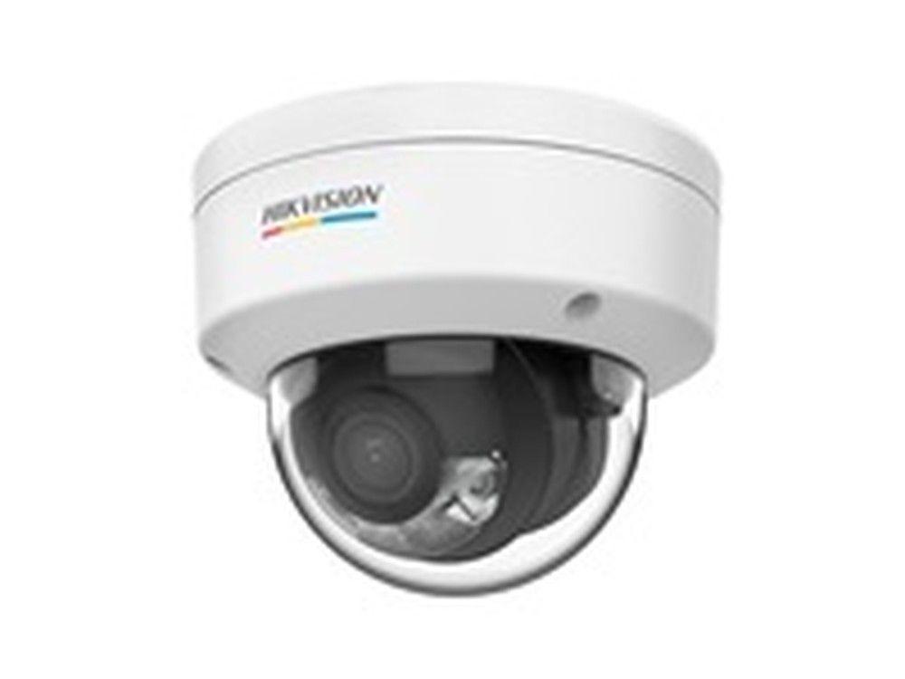 Cámara domo Hikvision 2MP Hybrid Light ColorVu 2.8 mm IP67-0