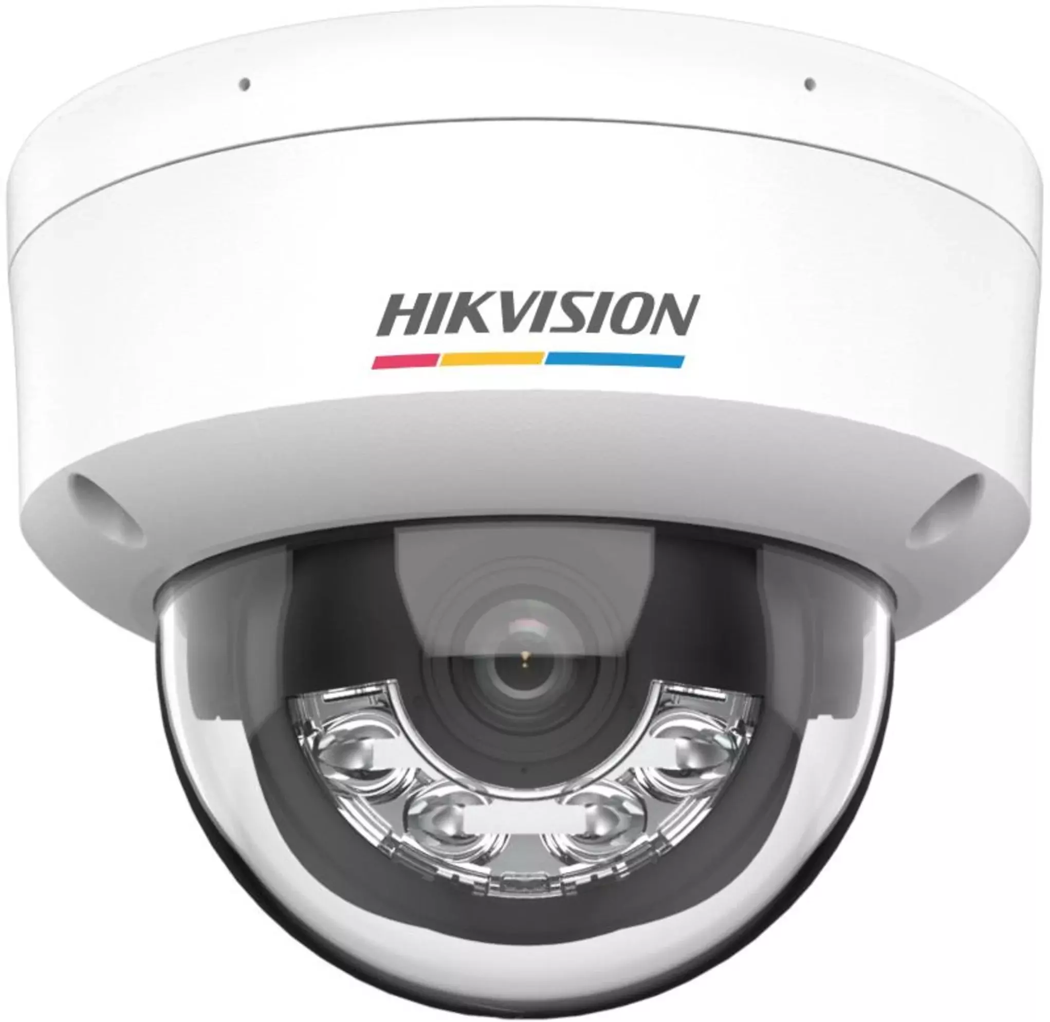 Cámara domo Hikvision 2MP Hybrid Light ColorVu 2.8 mm IP67-3