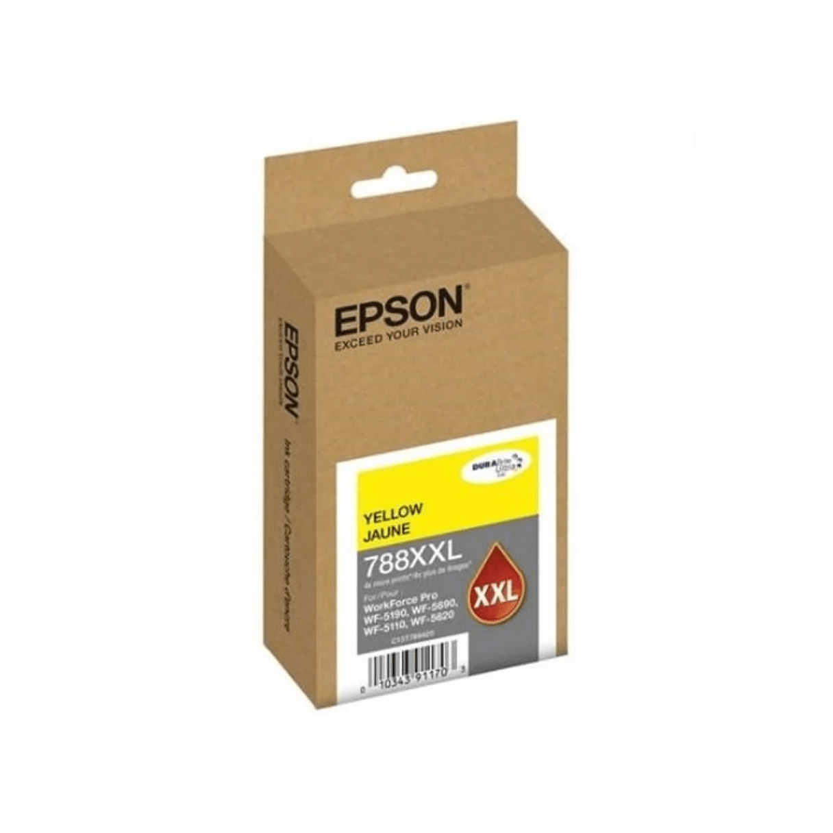 Cartucho de tinta Epson T788XXL amarillo-1