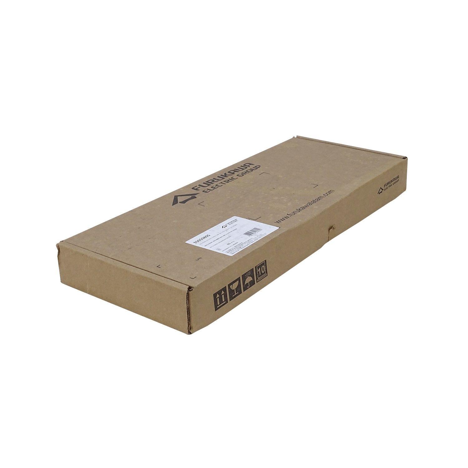 Patch panel Furukawa 48 keystone 1U vacío-3