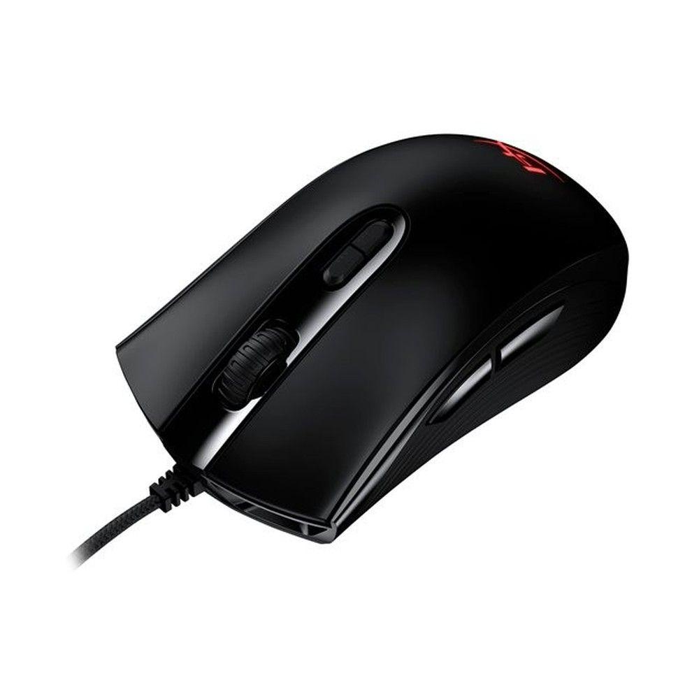 Mouse HyperX Pulsefire Core óptico 7 botones alámbrico-0