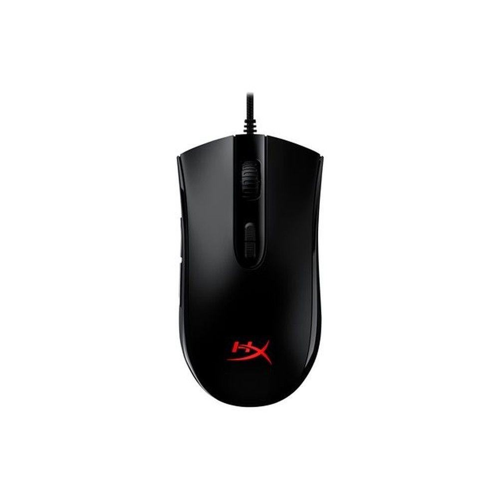 Mouse HyperX Pulsefire Core óptico 7 botones alámbrico-1