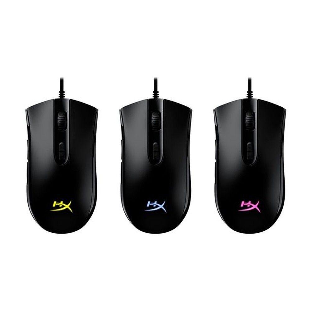 Mouse HyperX Pulsefire Core óptico 7 botones alámbrico-2