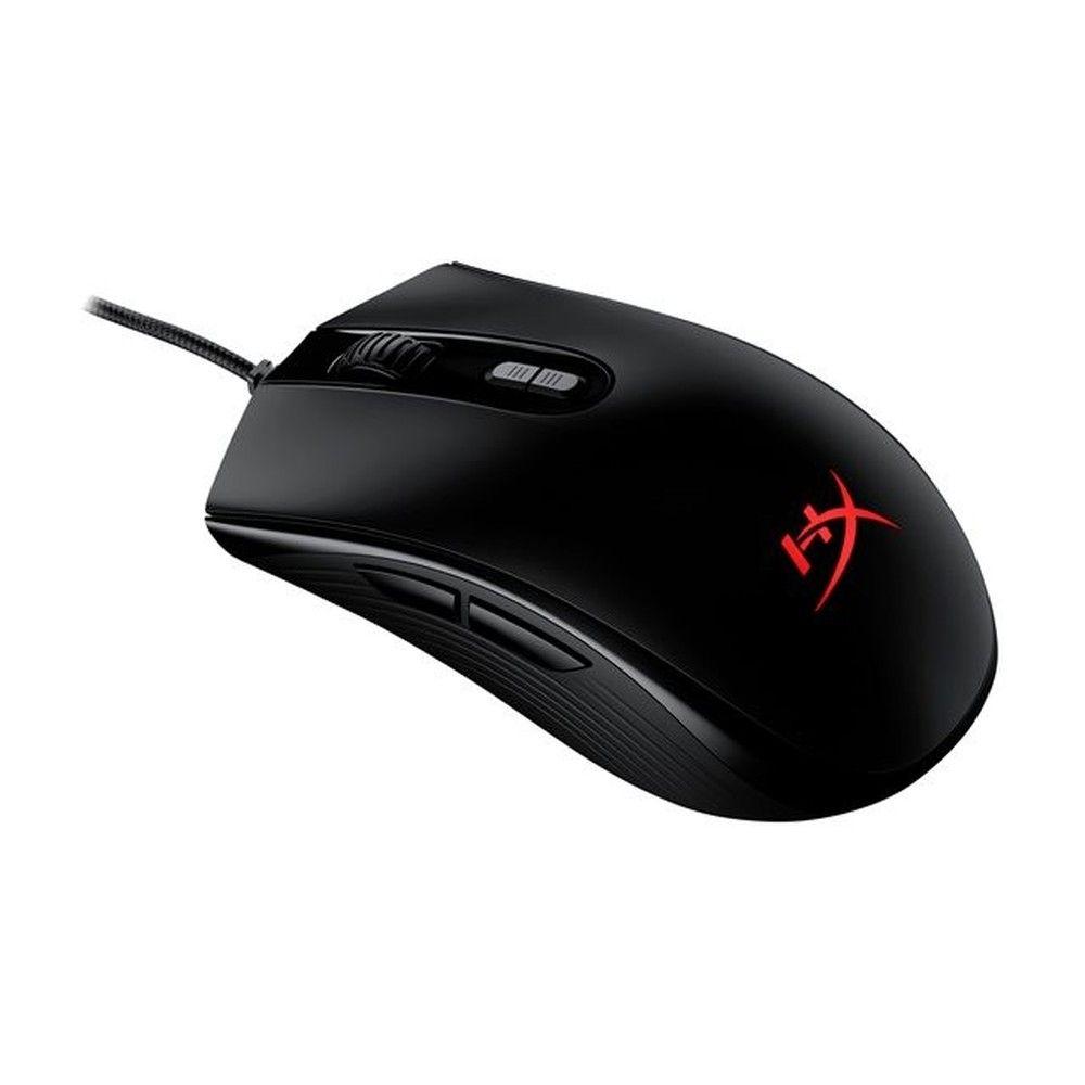 Mouse HyperX Pulsefire Core óptico 7 botones alámbrico-4