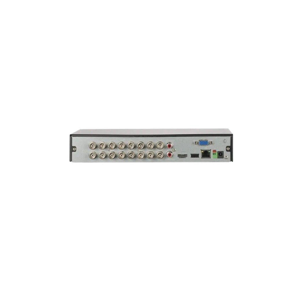 XVR Dahua 16 canales analógicos o 24 IP detección de rostro-2