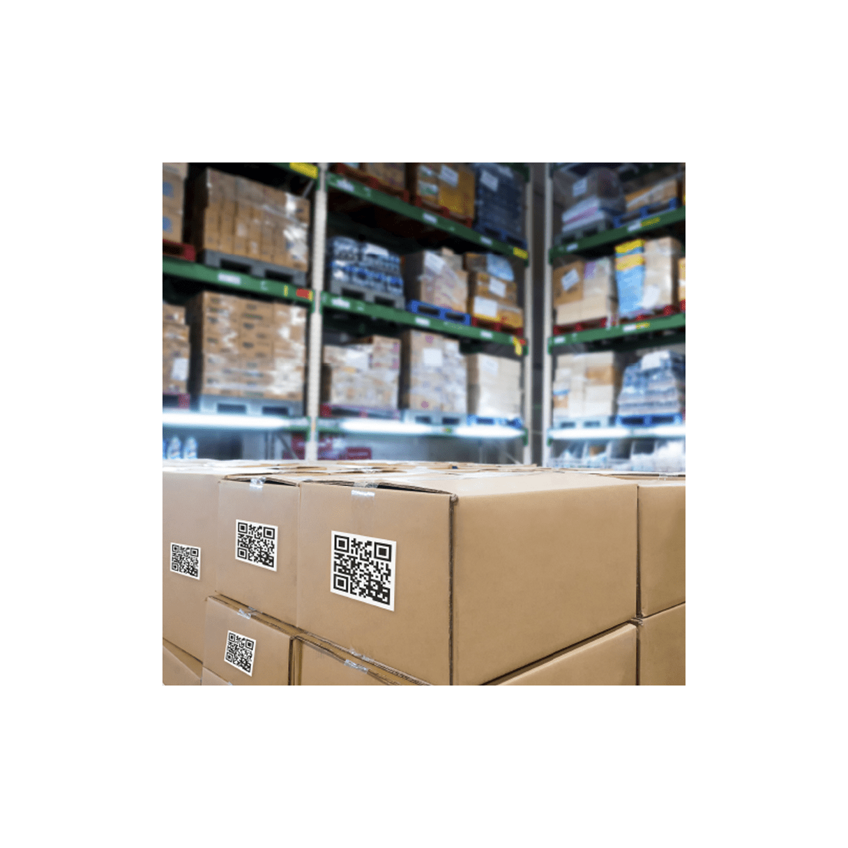Etiqueta autoadhesiva Adetec 101x51 mm 50 unidades-2