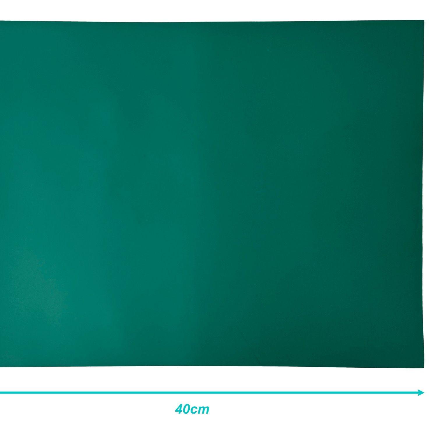 Alfombra antistática 30x40 cm con cable de 100 cm y pinza 8BM-401A-2