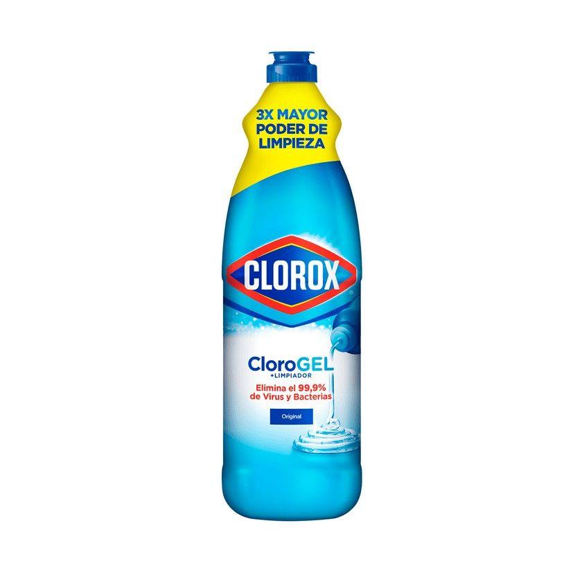 Limpiador Clorogel Clorox Original 900 ml-0