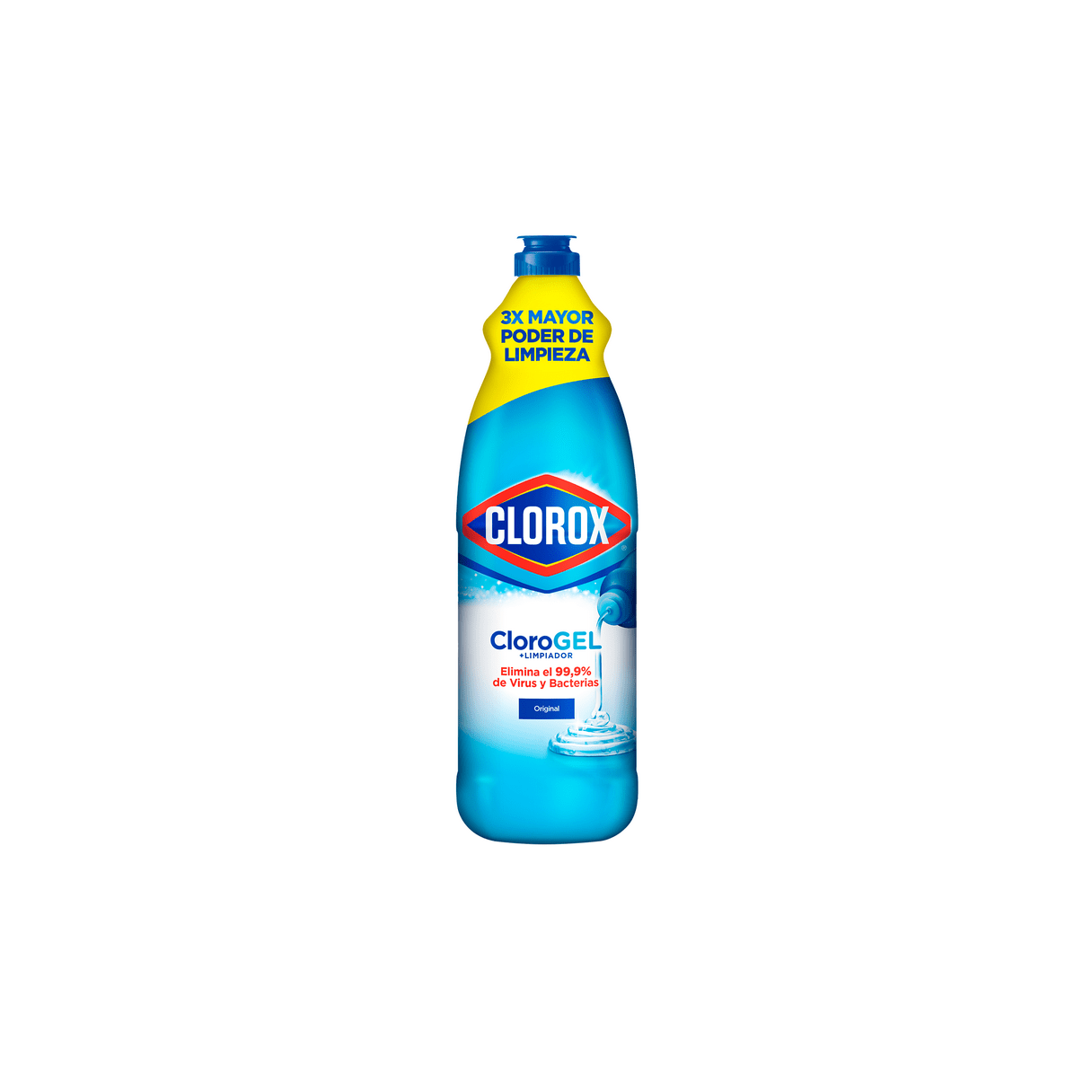 Limpiador Clorogel Clorox Original 900 ml-1