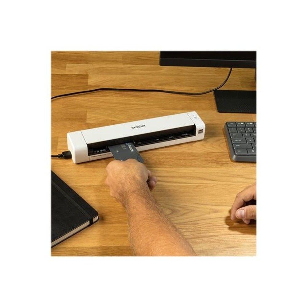 Escáner Brother DS-740D USB compacto dúplex-2